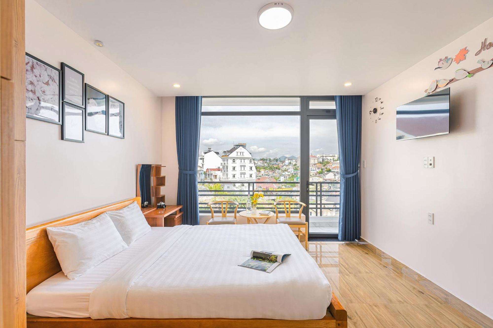 Raon Bazan Hotel - Stay 24H Đà Lạt Extérieur photo