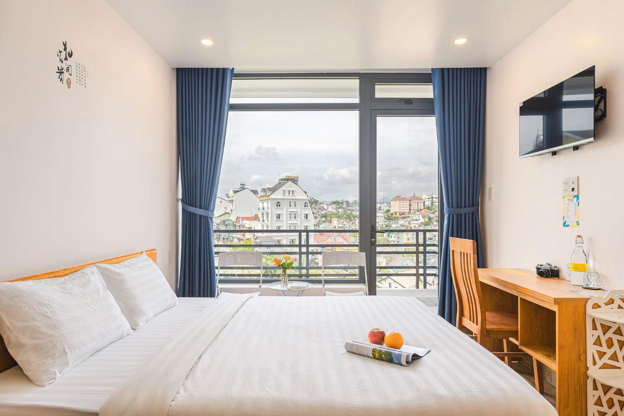 Raon Bazan Hotel - Stay 24H Đà Lạt Extérieur photo